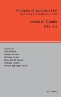 Cover: Principles of European Law - Oxford University Press