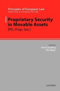 Abbildung von: Proprietary Security in Movable Assets - Oxford University Press
