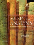 Cover: Music for Analysis - Oxford University Press Inc