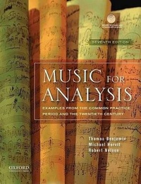 Enlarge image Cover: Music for Analysis - Oxford University Press Inc
