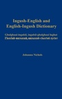 Cover: Ingush-English and English-Ingush Dictionary - Routledge