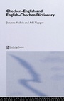 Cover: Chechen-English and English-Chechen Dictionary - Routledge
