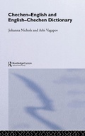 Cover: Chechen-English and English-Chechen Dictionary - Routledge