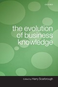 Cover: The Evolution of Business Knowledge - Oxford University Press