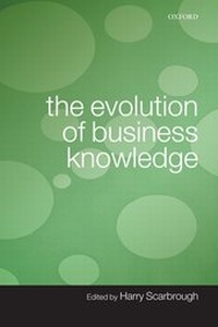 Enlarge image Cover: The Evolution of Business Knowledge - Oxford University Press