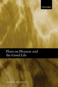Cover: Plato on Pleasure and the Good Life - Oxford University Press