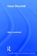 Cover: Caryl Churchill - Routledge