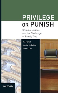 Enlarge image Cover: Privilege or Punish - Oxford University Press Inc