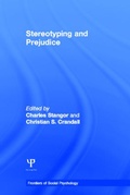 Cover: Stereotyping and Prejudice - Psychology Press Ltd