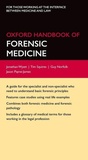 Bild: Oxford Handbook of Forensic Medicine - Oxford University Press