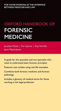 Abbildung von: Oxford Handbook of Forensic Medicine - Oxford University Press