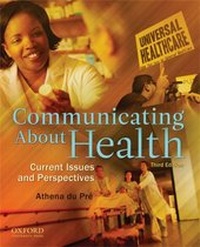 Enlarge image Cover: Communicating About Health - Oxford University Press Inc