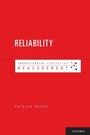 Cover: Understanding Measurement: Reliability - Oxford University Press Inc