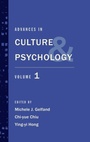 Bild: Advances in Culture and Psychology - Oxford University Press Inc