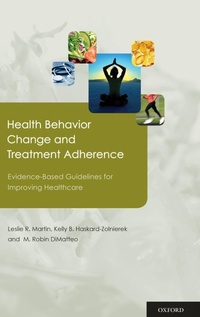 Enlarge image Cover: Health Behavior Change and Treatment Adherence - Oxford University Press Inc