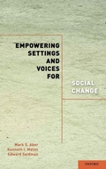 Cover: Empowering Settings and Voices for Social Change - Oxford University Press Inc