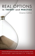 Cover: Real Options in Theory and Practice - Oxford University Press Inc