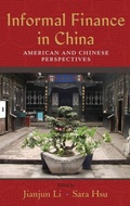 Cover: Informal Finance in China: American and Chinese Perspectives - Oxford University Press Inc