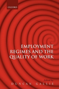 Enlarge image Cover: Employment Regimes and the Quality of Work - Oxford University Press
