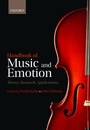 Cover: Handbook of Music and Emotion - Oxford University Press