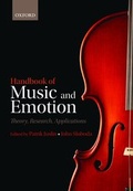 Cover: Handbook of Music and Emotion - Oxford University Press