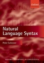 Cover: Natural Language Syntax - Oxford University Press
