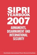Cover: SIPRI Yearbook 2007 - Oxford University Press