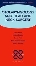 Cover: Otolaryngology and Head and Neck Surgery - Oxford University Press