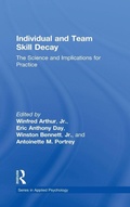Cover: Individual and Team Skill Decay - Routledge