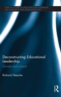 Cover: Deconstructing Educational Leadership - Routledge