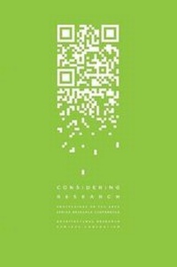 Enlarge image Cover: 2011 ARCC Spring Research Conference Proceedings - Lulu.com