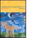 Cover: Teaching Art to Young Children 4-9 - Routledge Falmer