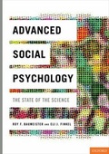 Cover: Advanced Social Psychology - Oxford University Press Inc