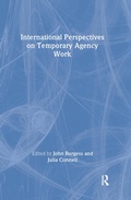 Cover: International Perspectives on Temporary Work - Routledge