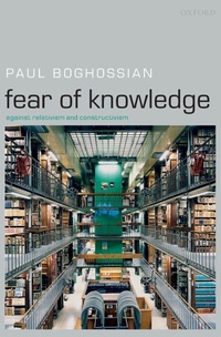 Enlarge image Cover: Fear of Knowledge - Oxford University Press