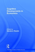 Cover: Cognitive Developments in Economics - Routledge