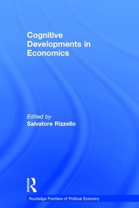 Enlarge image Cover: Cognitive Developments in Economics - Routledge
