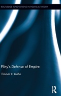 Cover: Pliny's Defense of Empire - Routledge