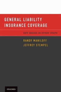 Enlarge image Cover: General Liability Insurance Coverage - Oxford University Press Inc