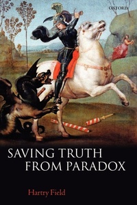Enlarge image Cover: Saving Truth From Paradox - Oxford University Press