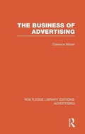 Cover: The Business of Advertising - Routledge