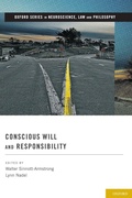 Cover: Conscious Will and Responsibility - Oxford University Press Inc