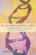 Cover: The Sociology of Mental Illness - Oxford University Press Inc
