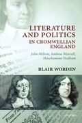 Cover: Literature and Politics in Cromwellian England - Oxford University Press