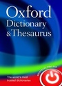 Cover: Oxford Dictionary and Thesaurus - Oxford University Press