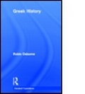 Cover: Greek History - Routledge
