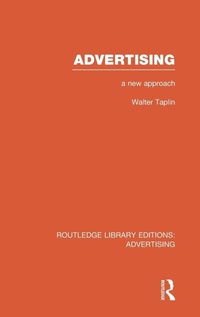 Enlarge image Cover: Advertising A New Approach (RLE Advertising) - Routledge