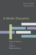Cover: A Model Discipline - Oxford University Press Inc