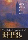 Cover: The Oxford Handbook of British Politics - Oxford University Press