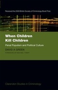 Cover: When Children Kill Children - Oxford University Press